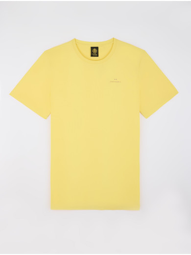 T-SHIRT CLASSIC MINIMAL YELLOW