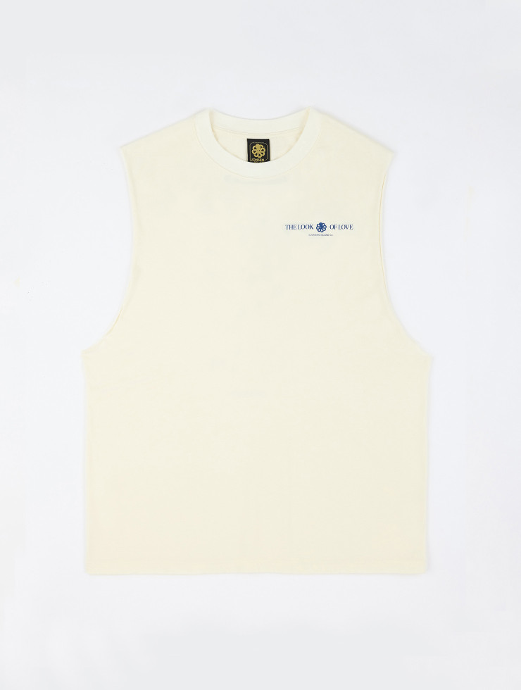 BUTTERFLY COCONUT TANK TOP MARCEL