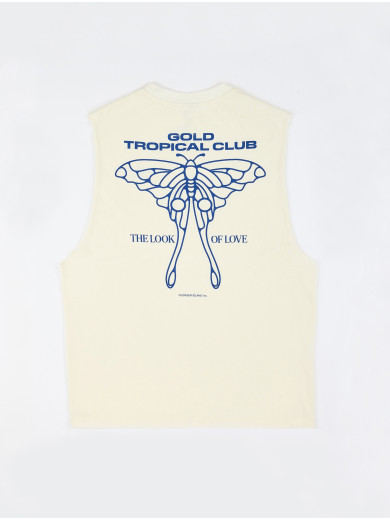 BUTTERFLY COCONUT TANK TOP MARCEL