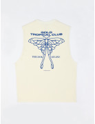 BUTTERFLY COCONUT TANK TOP MARCEL