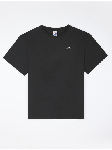 SWAMIS BLACK COMFORT FIT T-SHIRT
