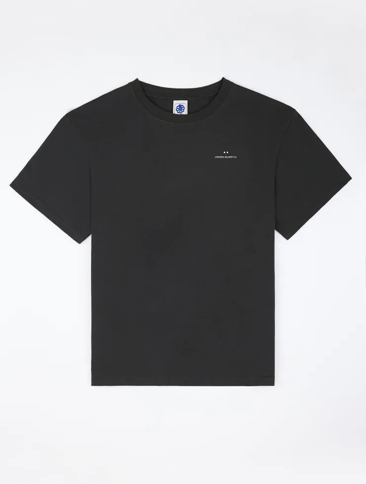 T-SHIRT CONFORT FIT SWAMIS BLACK