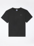 SWAMIS BLACK COMFORT FIT T-SHIRT