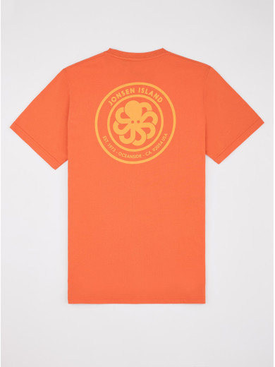 T-SHIRT CLASSIC AUTHENTIC CORAIL