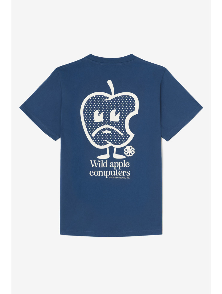 T-SHIRT LOOSE Wild Apple Navy