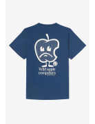 T-SHIRT LOOSE Wild Apple Navy