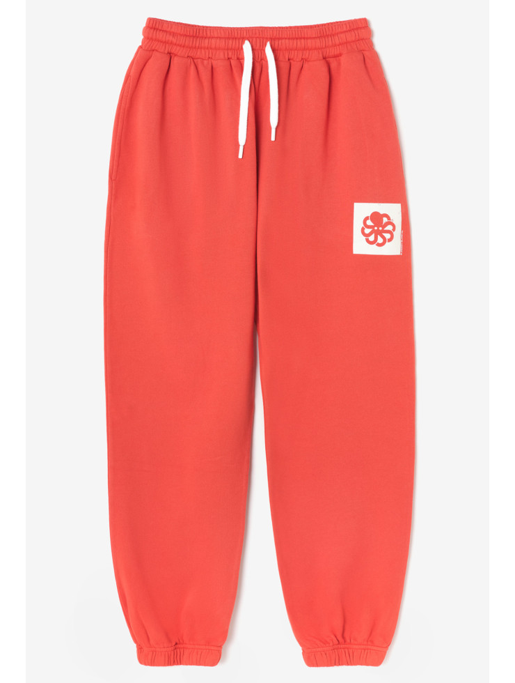 PANT LOOSE DUDE Colorblock Red Clay