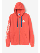 SWEAT HOODIE ZIPPED  Fresh Surf Team Red Clay