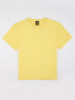 Minimal Yellow Comfort Fit T-Shirt