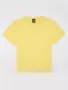 T-SHIRT CONFORT FIT MINIMAL YELLOW