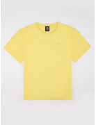 Minimal Yellow Comfort Fit T-Shirt