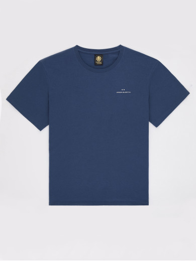 MINIMAL NAVY COMFORT FIT T-SHIRT