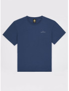 T-SHIRT CONFORT FIT MINIMAL NAVY