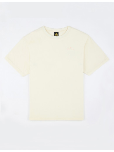 T-SHIRT CONFORT FIT MINIMAL COCONUT