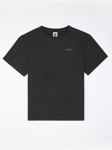 MINIMAL BLACK COMFORT FIT T-SHIRT
