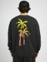 GUSTAVO COMFORT PALM BIT BLACK SWEATSHIRT