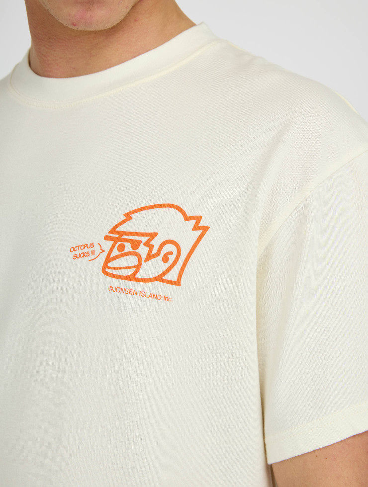 T-SHIRT CONFORT FIT HOT LOCAL COCONUT