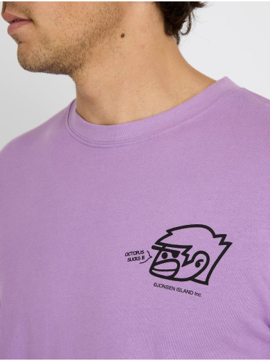 HOT LOCAL MAUVE MIST COMFORT FIT T-SHIRT