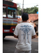 COMFORT FIT BUTTERFLY COCONUT T-SHIRT