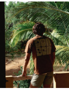 T-SHIRT CONFORT FIT NOOSA BROWN