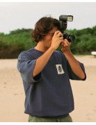 SWEAT TRAINER COLORBLOCK NAVY