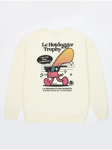 SWEAT  CONFORT HOTDOGGER COCONUT