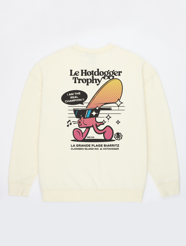 SWEAT  CONFORT HOTDOGGER...