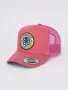 CASQUETTE TRUCKER AUTHENTIK PATCH PINK