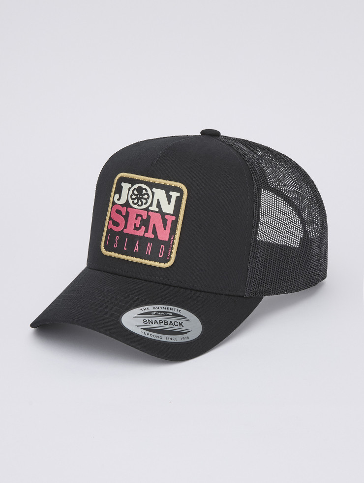 CASQUETTE TRUCKER MERCURY PATCH BLACK