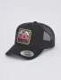 CASQUETTE TRUCKER MERCURY PATCH BLACK