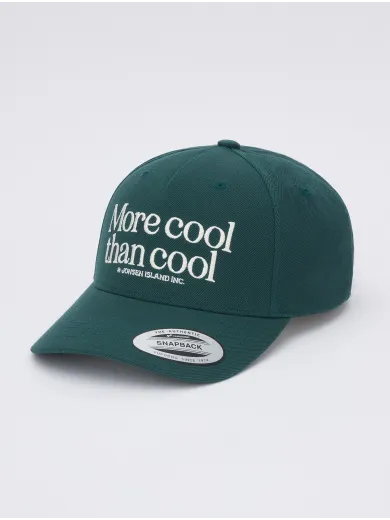 CASQUETTE PREMIUM MORE COOL GREEN