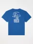 T-SHIRT CLASSIC VULTURE BLUE