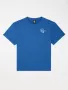 T-SHIRT CLASSIC VULTURE BLUE