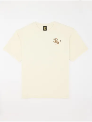 T-SHIRT CLASSIC VULTURE COCONUT