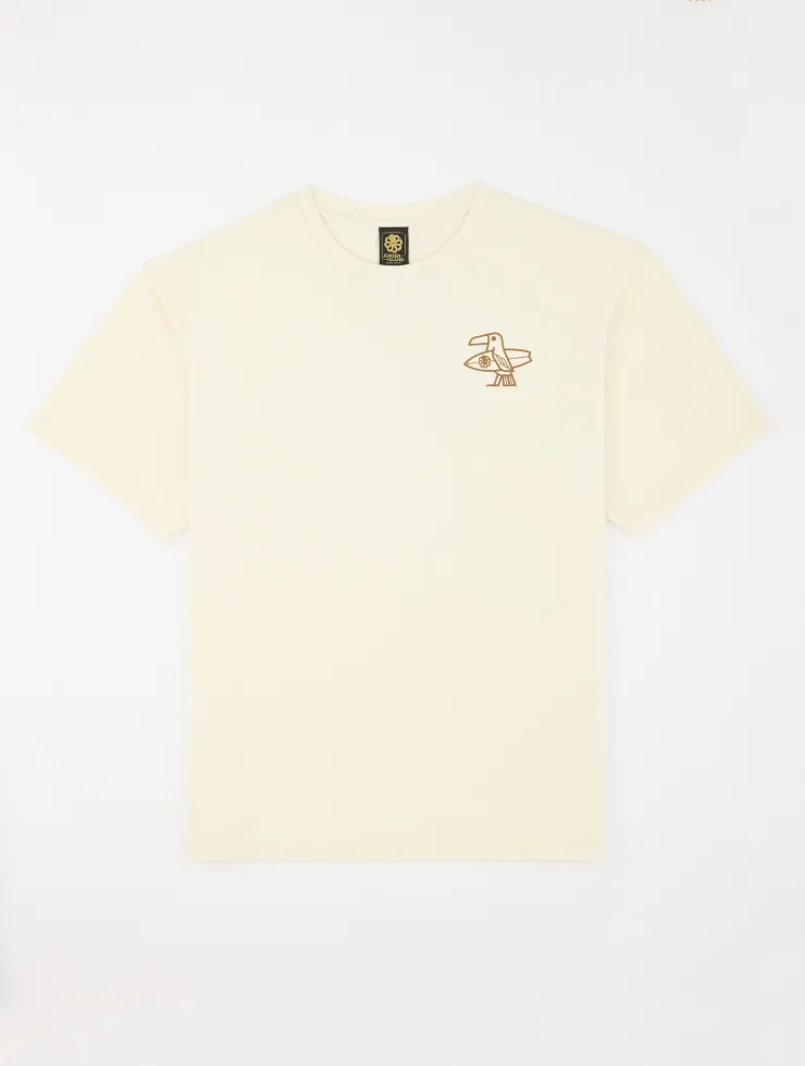 T-SHIRT CLASSIC VULTURE COCONUT