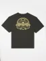 T-SHIRT CLASSIC TROPICAL HOTEL CARBON BLACK