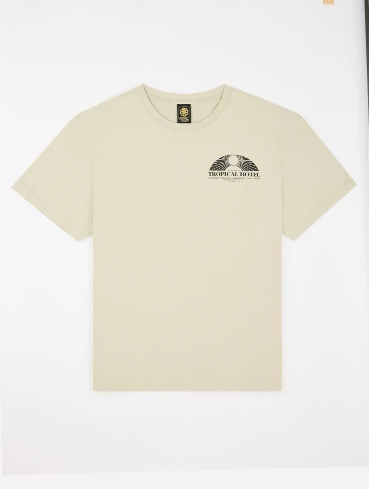 T-SHIRT CLASSIC TROPICAL HOTEL PELICAN