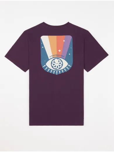 T-SHIRT CLASSIC MYSTIC PURPLE