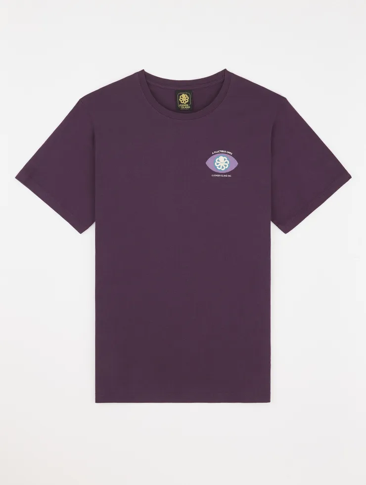 T-SHIRT CLASSIC MYSTIC PURPLE