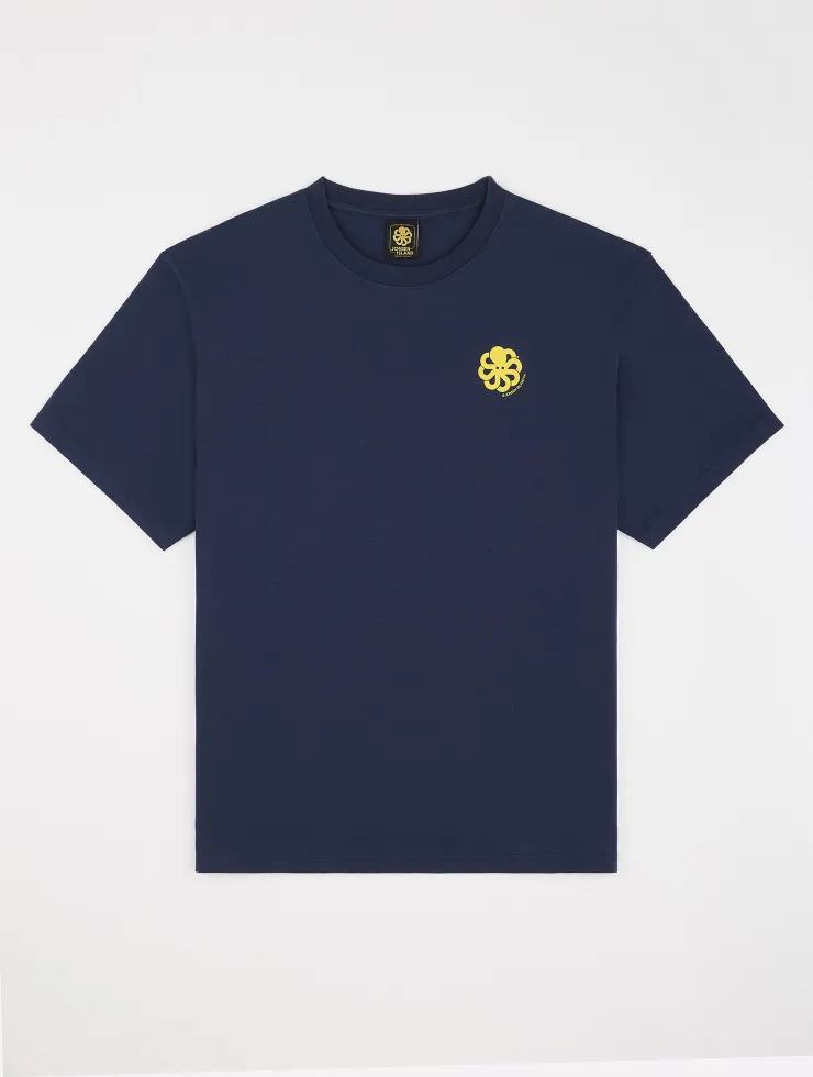 T-SHIRT CLASSIC MARLO NAVY