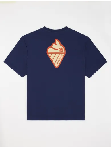 T-SHIRT CLASSIC ICE CREAM NAVY