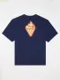 T-SHIRT CLASSIC ICE CREAM NAVY