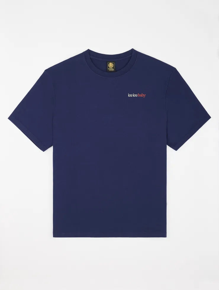 T-SHIRT CLASSIC ICE CREAM NAVY