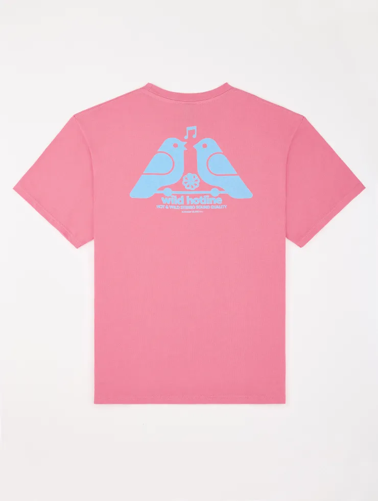 T-SHIRT CLASSIC HOTLINE PINK