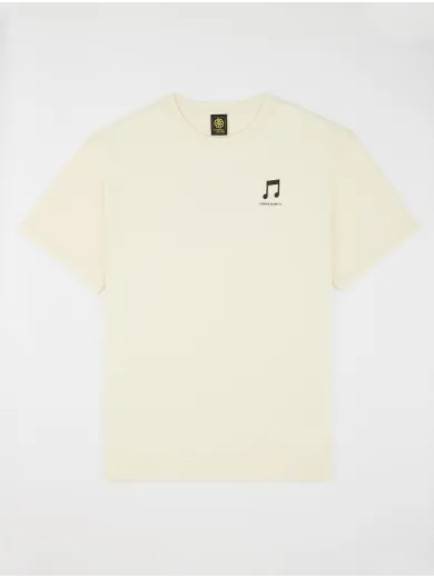 T-SHIRT CLASSIC HOTLINE COCONUT