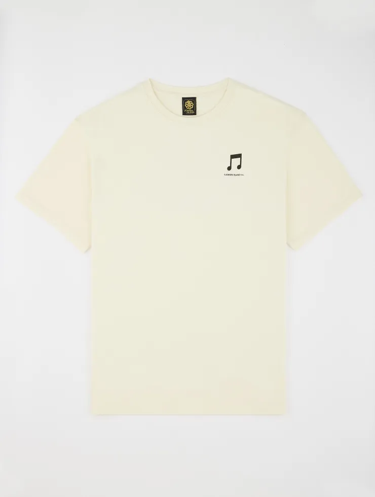 T-SHIRT CLASSIC HOTLINE COCONUT