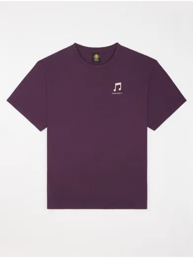 T-SHIRT CLASSIC HOTLINE PURPLE