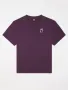 T-SHIRT CLASSIC HOTLINE PURPLE