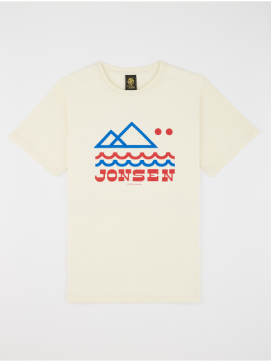 T-SHIRT CLASSIC HOLIDAYS COCONUT