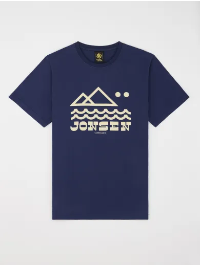 T-SHIRT CLASSIC HOLIDAYS NAVY